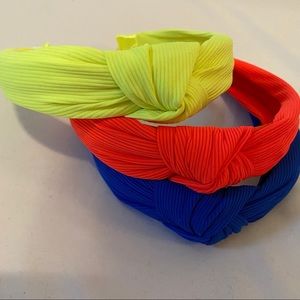 Neon Top Knot Headband Bundle
